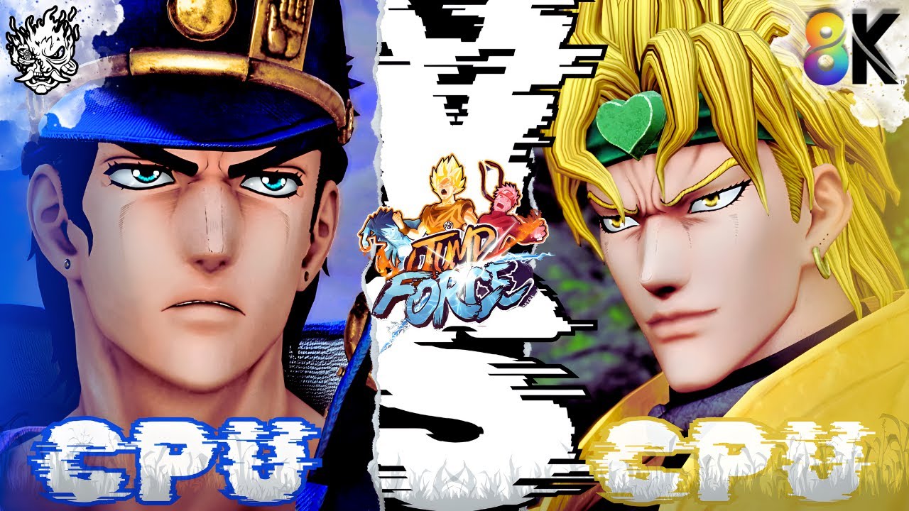 JUMP FORCE 2025 [ Ai vs Ai ] Jotaro & Ryo & Kurapika [ VS ] Dio & Hisoka & Sabo 