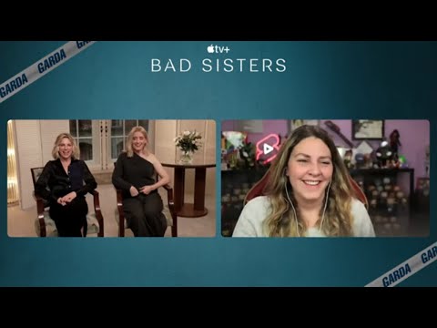 Anne-Marie Duff & Eva Birthistle Tease Bad Sisters Season 2