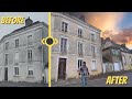 20k abandoned house renovation 5 months of transformation in 15 minutes