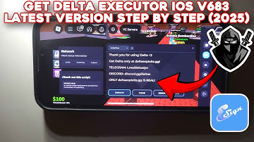 How to Install Delta Executor iOS V683 NEW UPDATE Using ESign | Best Roblox Executor for iPhone/ipad
