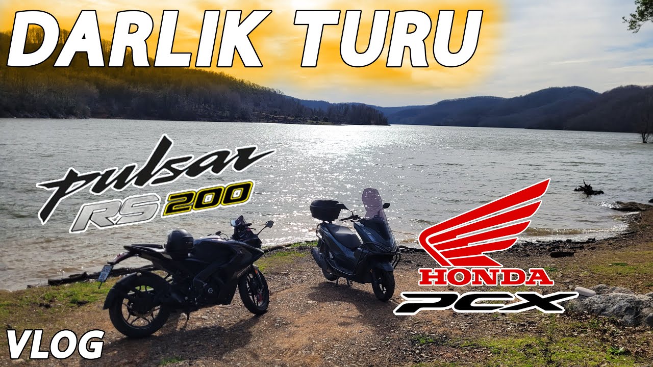HONDA PCX & BAJAJ PULSAR RS200 UZUN YOL | ŞİLE DARLIK KAMP ALANINA NASIL GİDİLİR? | Bİ TURLAYALIM