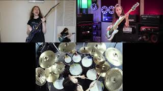 Rachelf, Ellen & Ami Kim - For Whom The Bell Tolls Metallica