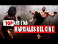 TOP 10: Mejores Artistas Marciales del Cine