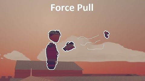 Rec Room Cv2 Tutorial: Force pulling