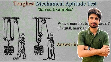 Issb Mechanical Aptitude Test  | ISSB MAT | Part 1