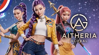 Huntr/X - Golden France Version Resimi