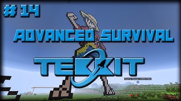 Advanced Survival - Part 14 "Refining Like a Pro!" (Tekkit)