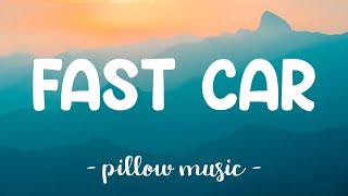 Fast Car - Jonas Blue (Feat. Dakota) (Lyrics) 🎵