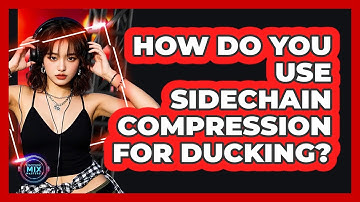 How Do You Use Sidechain Compression For Ducking? - Electronic Mix Masters