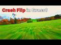 They Say Don't Crash Flip in Grass | FPV Freestyle
