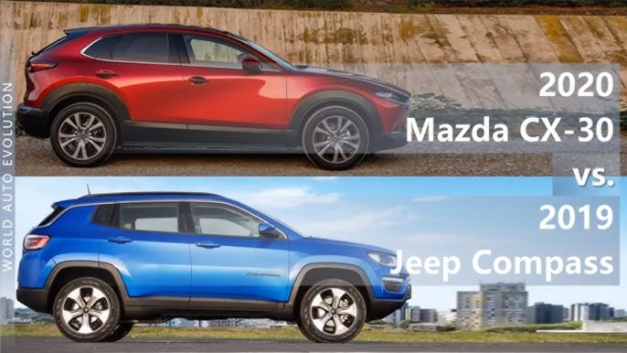 Jeep Compass Vs Mazda Cx 5: Battle of the SUVs