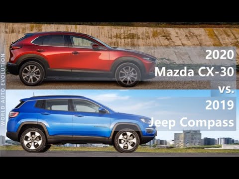 2020-mazda-cx-30-vs-jeep-compass-(technical-comparison)