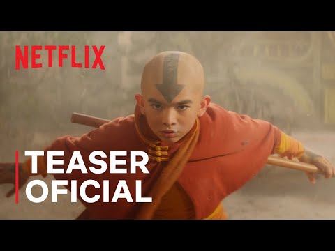 Avatar: O Último Mestre do Ar | Teaser oficial | Netflix