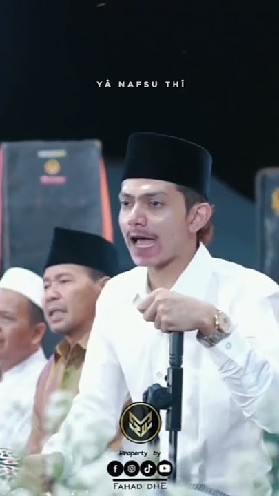 Habib Zaidan Yahya || JJ Ya Nafsuti