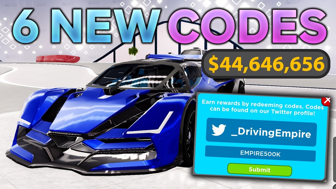 Driving Empire (SEPTEMBER) CODES *UPDATE!* ALL NEW ROBLOX Driving