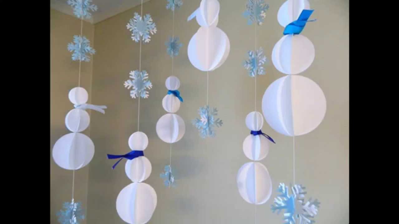 Fascinating Winter Decorations For Classroom