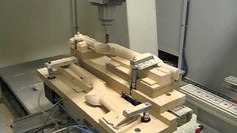 BACCI 6-AXES CNC MACHINE MODEL SHARP-L for RIFLE PRODUCTION 2