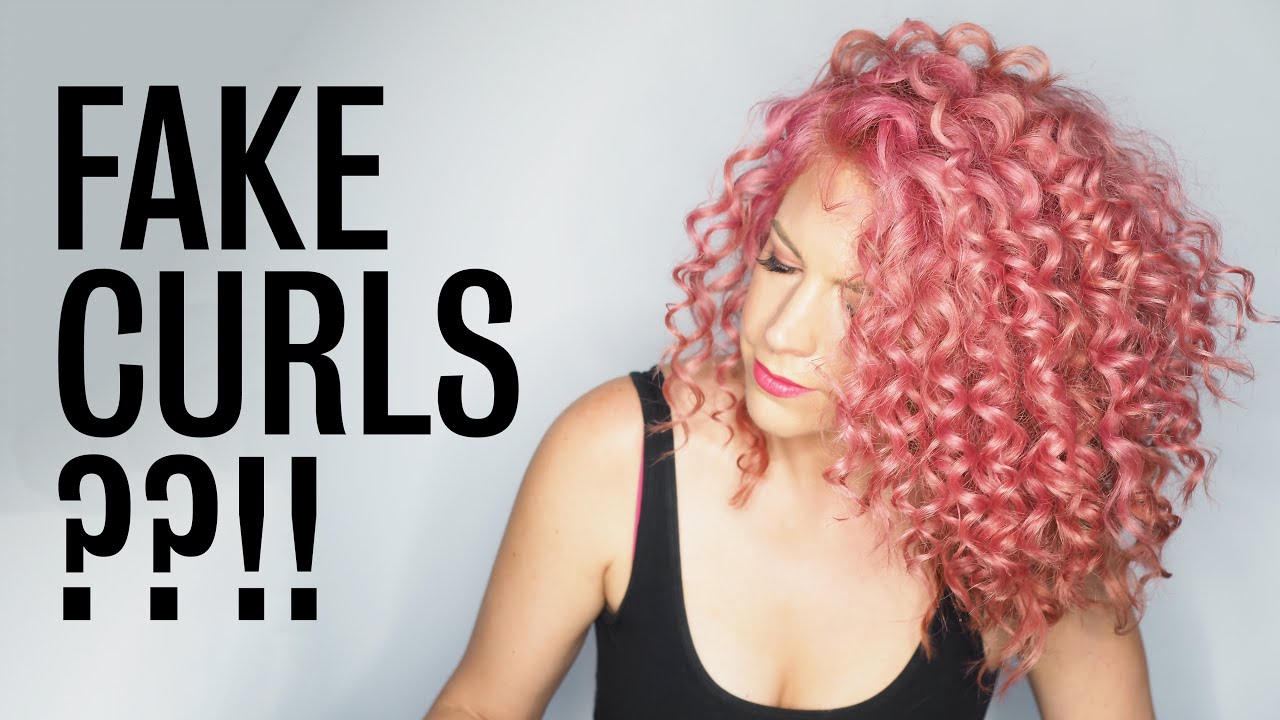 FAKE CURLS! How to get hair that looks naturally curly - thptnganamst.edu.vn