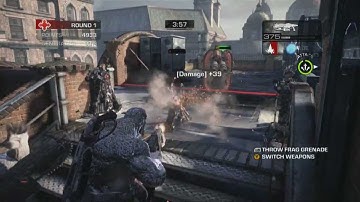 Gears of War: Judgement - OVERRUN Gameplay and Commentary DEMO