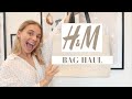 H&M BAG HAUL - AFFORDABLE BAGS UNDER 40€ - TIMELESS & PERSONAL