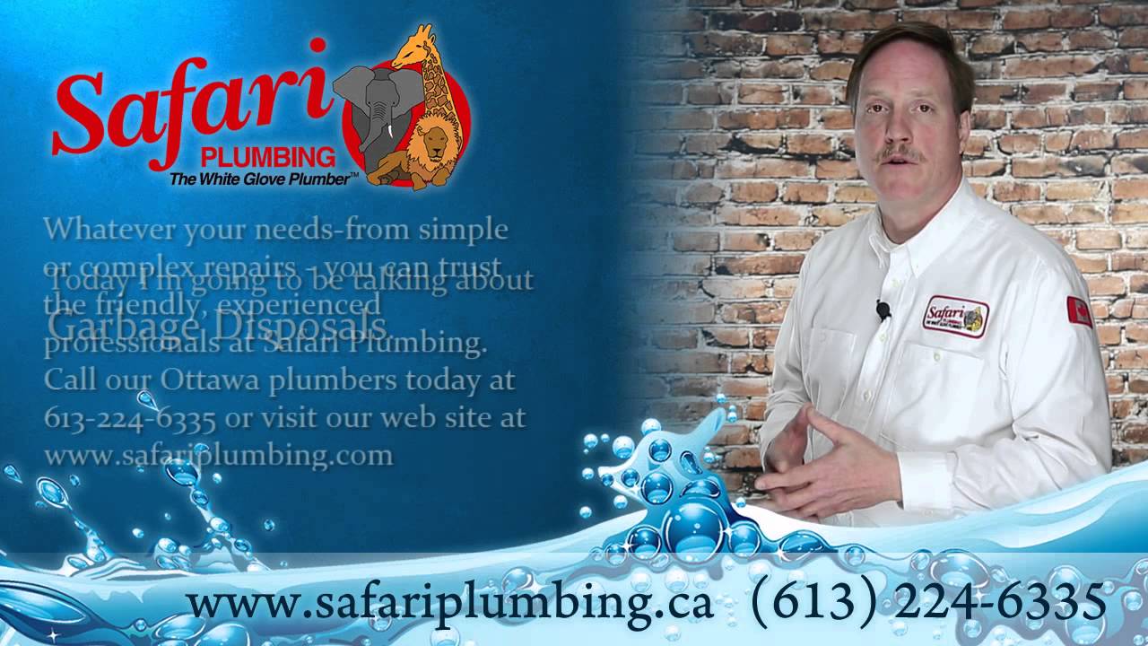 Garbage Disposals Plumbing Ottawa Plumbers in Ottawa, Ontario YouTube