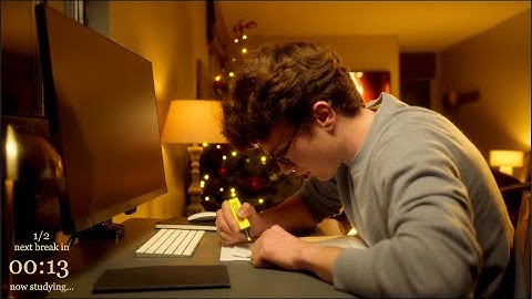 3-HOUR | Study With Me | One break, No music, Deep work