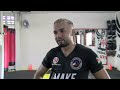 Radjinder Debi in voorbereiding MMA gevechten  Studio Sport