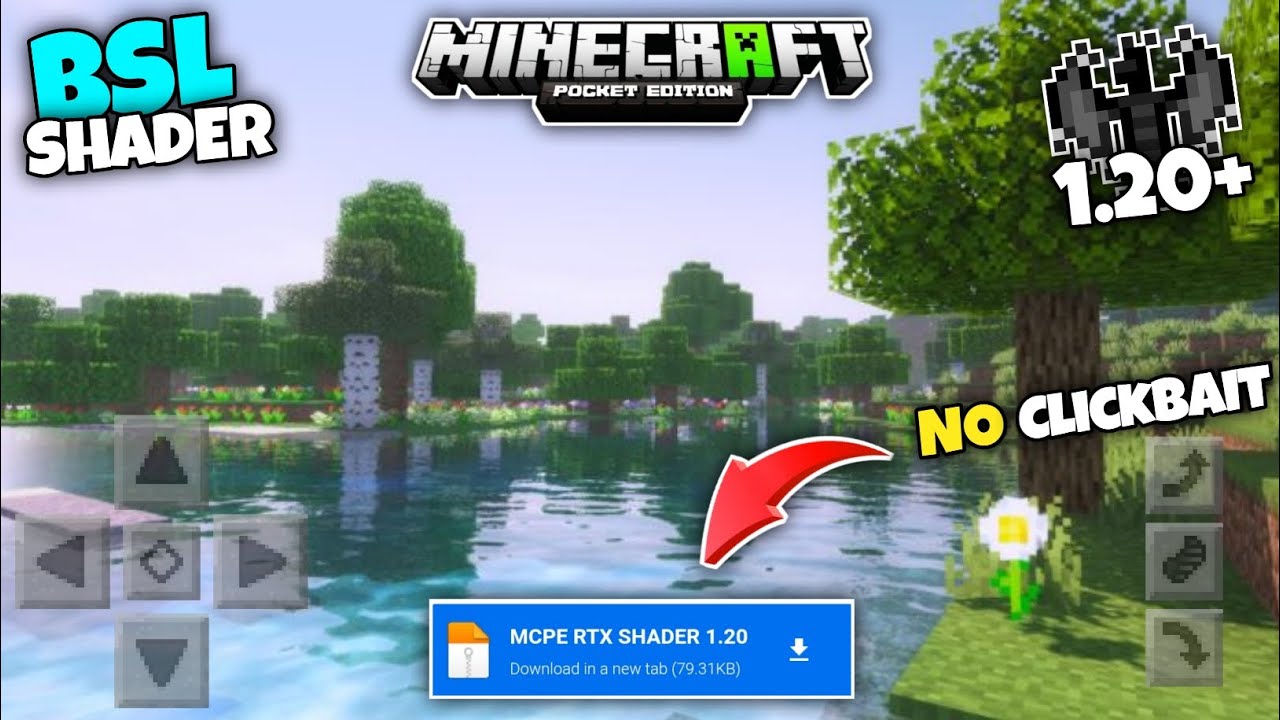 How To Download & Install Shaders In Minecraft PE 1.20 