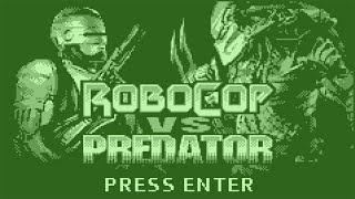 RoboCop Vs Predator  -  PC Game Trailer - Fan made