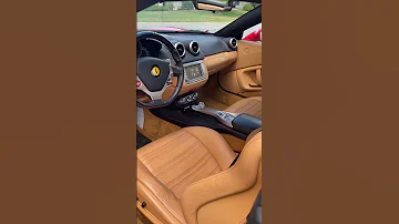 2013 Ferrari California With Sexy Hardtop Convertible 