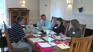 Meetings at Fort C.F. Smith Meetings at Fort C.F. Smith