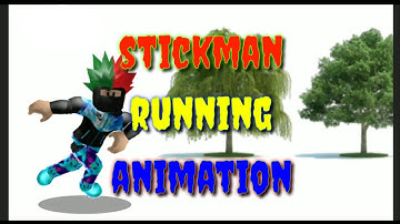 STICKMAN ROBLOX RUNNING Animation [Drawing Cartoons 2]