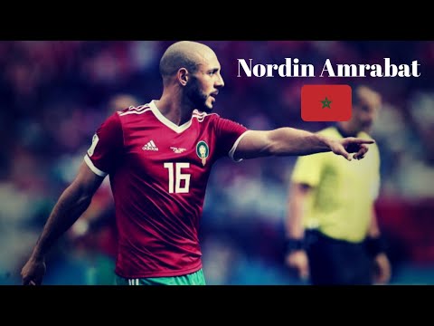 Nordin Amrabat - The Moroccan Fighter - 2018-2019