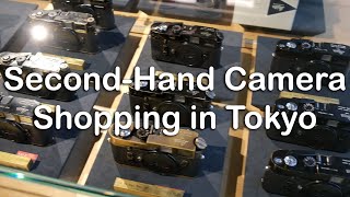 Second-Hand Camera Shopping in Tokyo 📷📹🎥🎞️