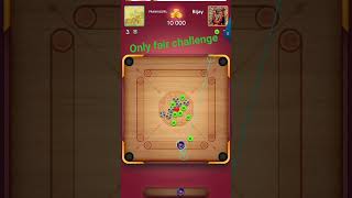 only fair shots challenge??? for carrom pool ☺???????????