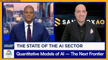 Large quantitative models - the next phase of AI | Jack Hidary on CNBC