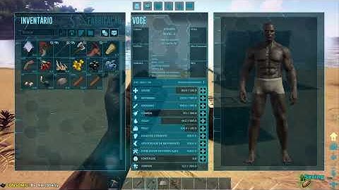 EU TENTEI JOGAR ARK PELA PRIMEIRA VEZ EM 2024!