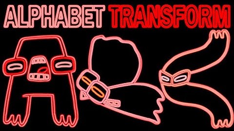 Alphabet Lore But They Became Ghosts and Vocoded To Miss The Rage