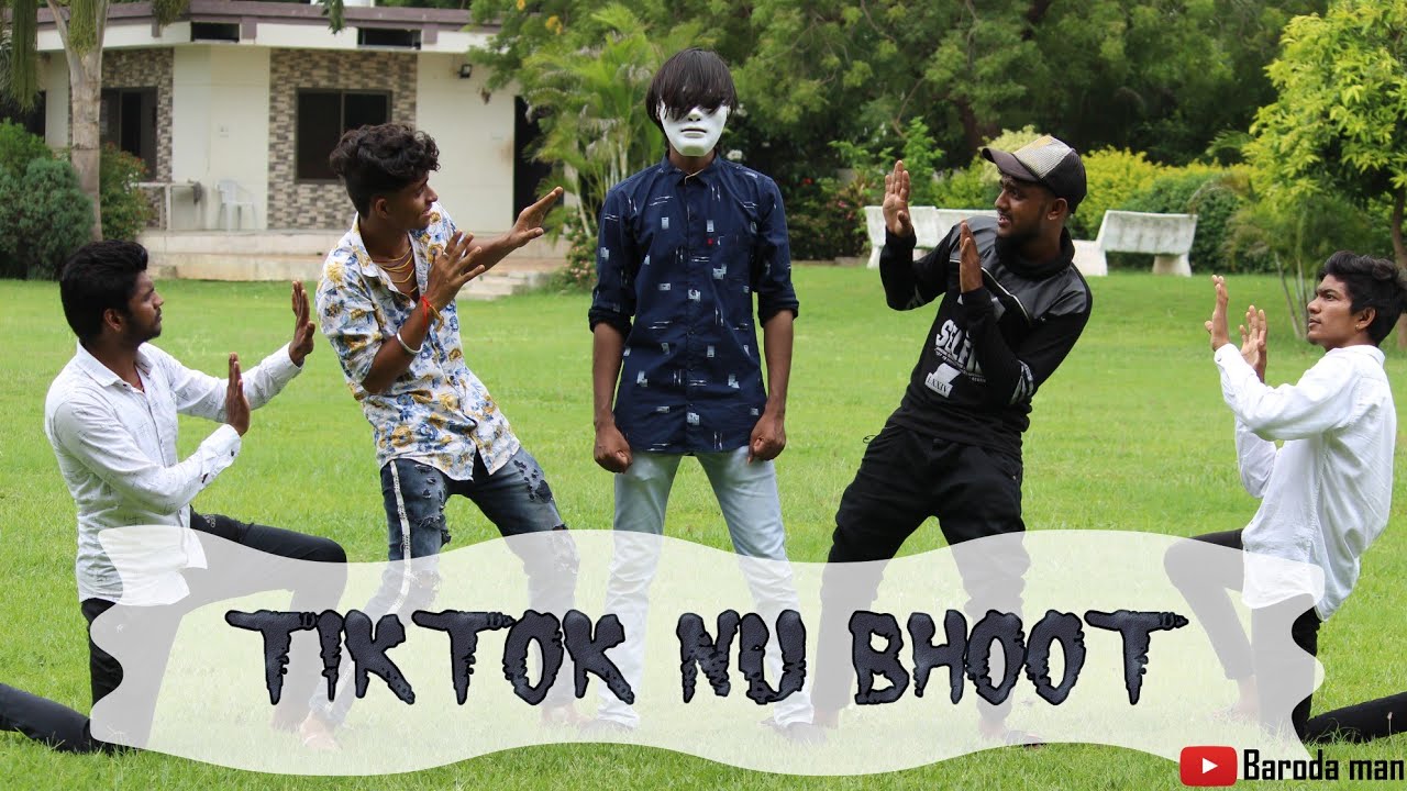 Tiktok nu bhoot | Baroda man - YouTube