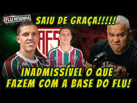 FITA DETONA DECISÃO DA DIRETORIA DO FLUMINENSE EM RELAÇÃO A BASE!