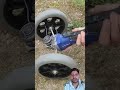 घास को साफ करने का जुगाड़ #automobile #trick #shortsfeed #cutter #ridler