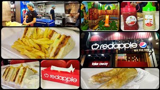 Red Apple Bahadurabad | Food Review | Street Food Karachi | Food Vlog | Abira's Corner