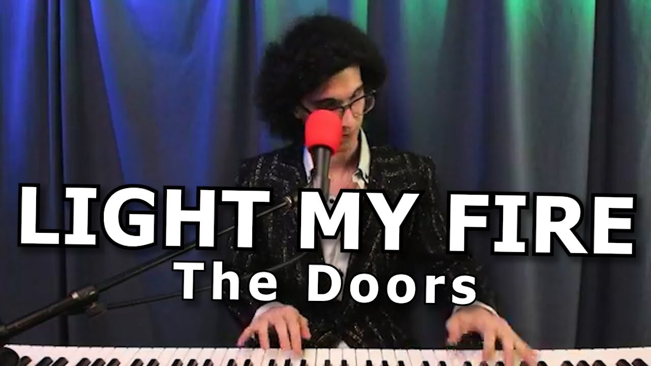 The Doors Light My Fire Piano Solo Youtube The Doors Light My Fire Piano Solo Youtube