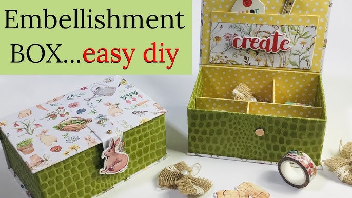 How to Cover Paper Mache Boxes with Fabric - The Polka Dot Chair