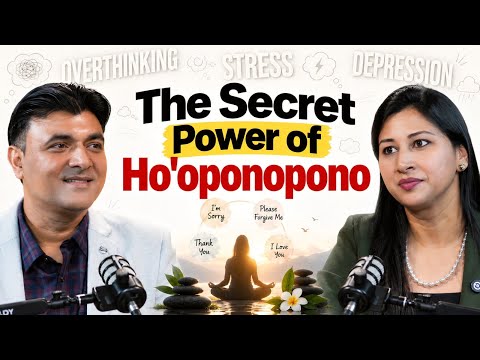 The Secret Power of Ho'oponopono | Overthinking, Stress & Depression Se Healing Kaise Karein?