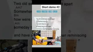 Short demo Part 2 #acousticguitarlessons #learntojam #musictutorial #chords