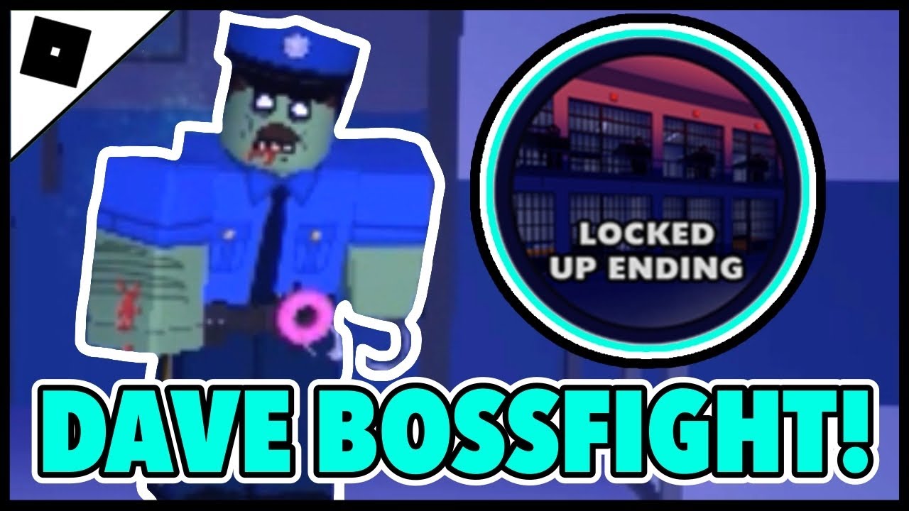 How to get the “LOCKED UP” ENDING + DEFEAT DONUT DAVE (+ BADGE) in