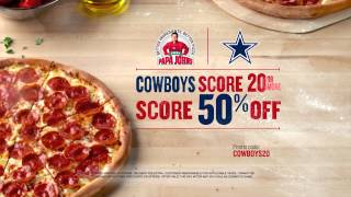 Loomis Papa Johns Pizza Root Tv Commercial