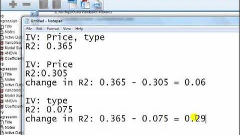 SPSS for newbies: Ranking IVs importance in regression