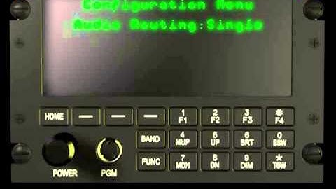 7H - Audio Routing - TDFM-7000